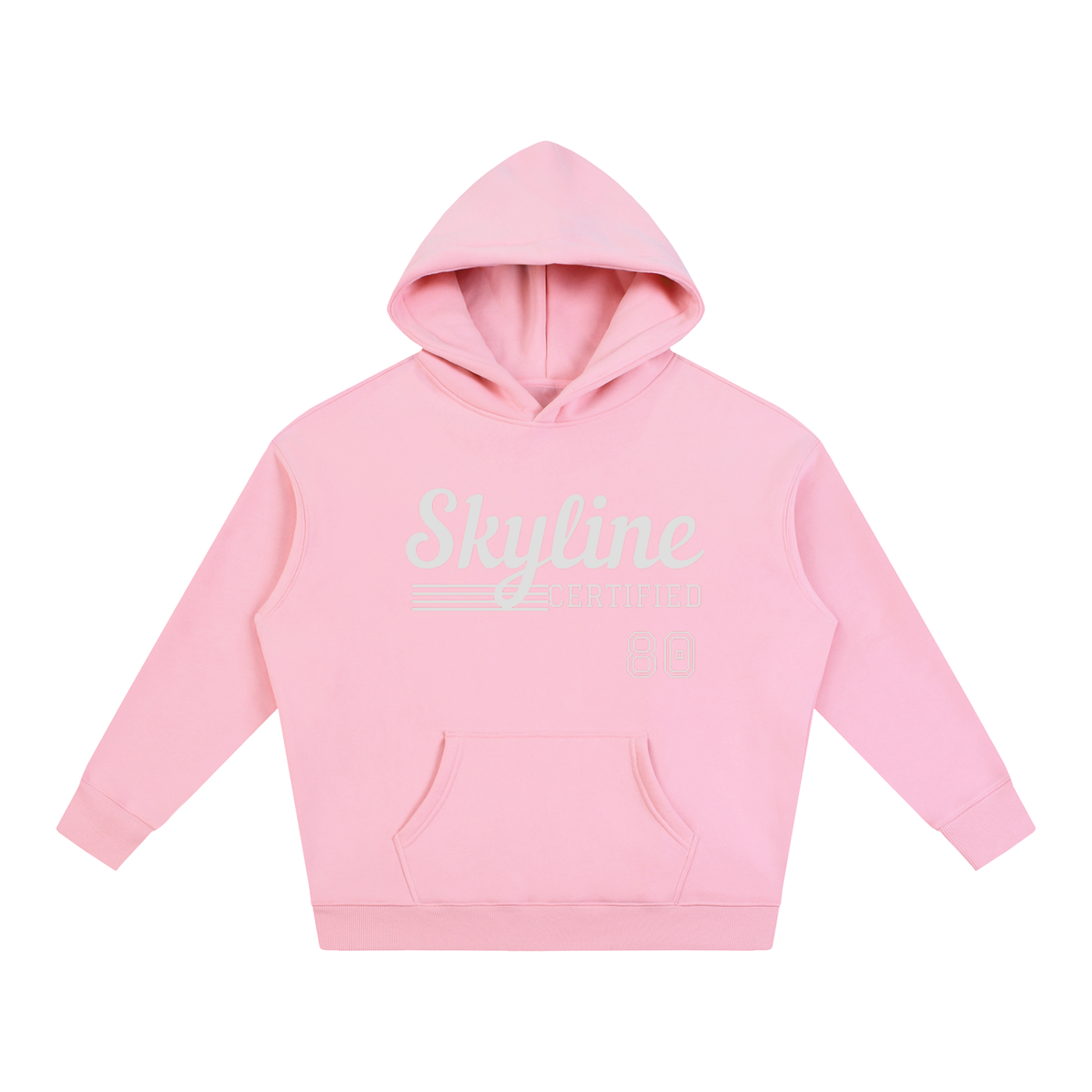 Original Throwback Fleeced Hoodie