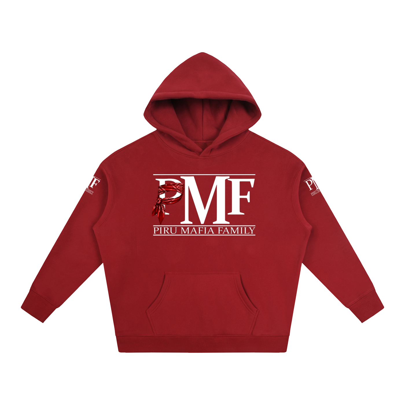 PMF Oversized Fleece Hoodie
