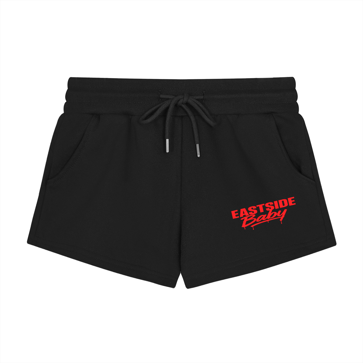 Eastside Baby Red heavyweight shorts