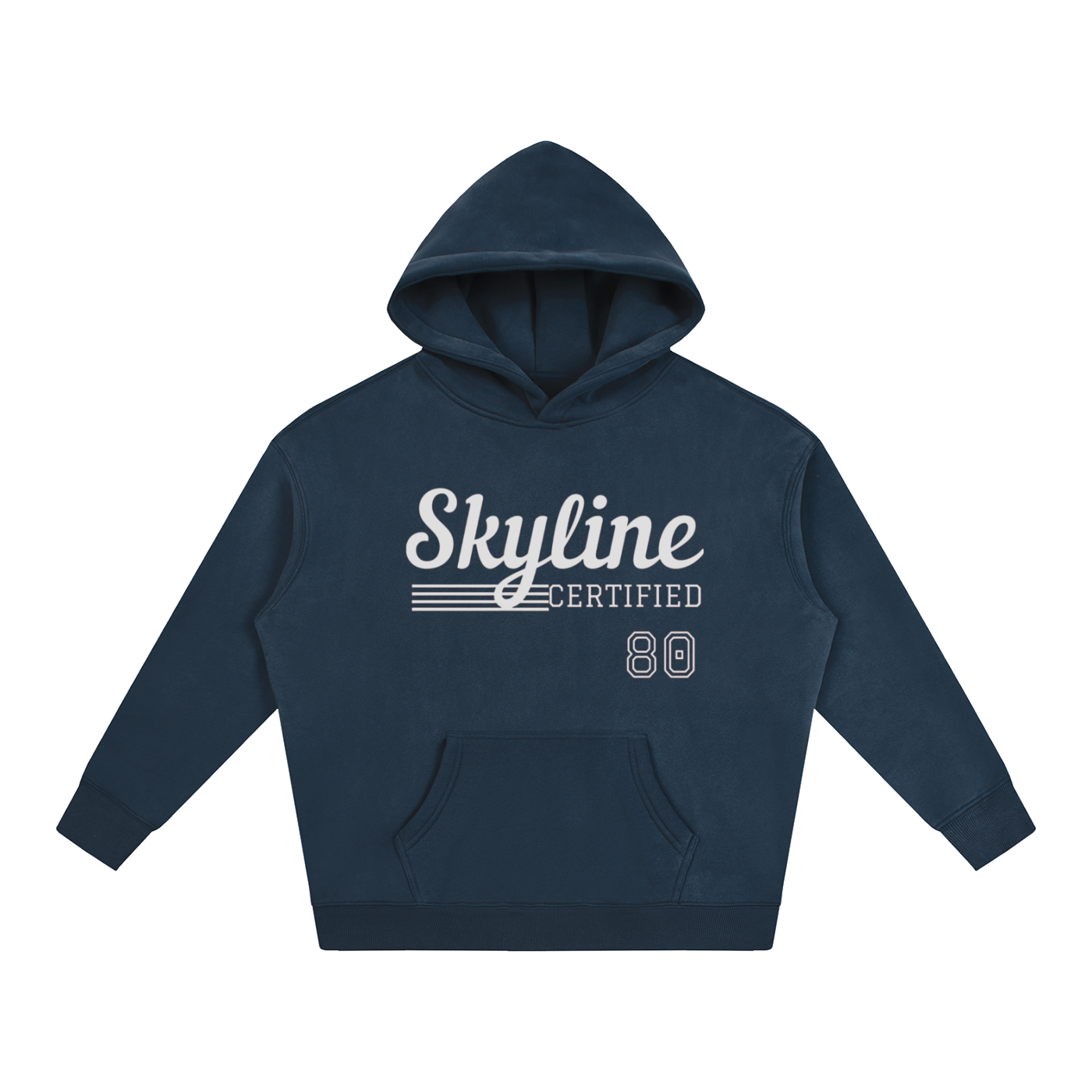 Original Throwback Fleeced Hoodie