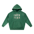 Faith Over Fear Vintage Fleece Hoodie