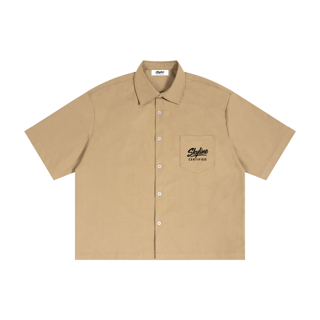 City Heat Utility Button Up