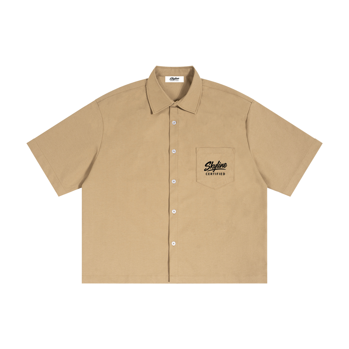 City Heat Utility Button Up