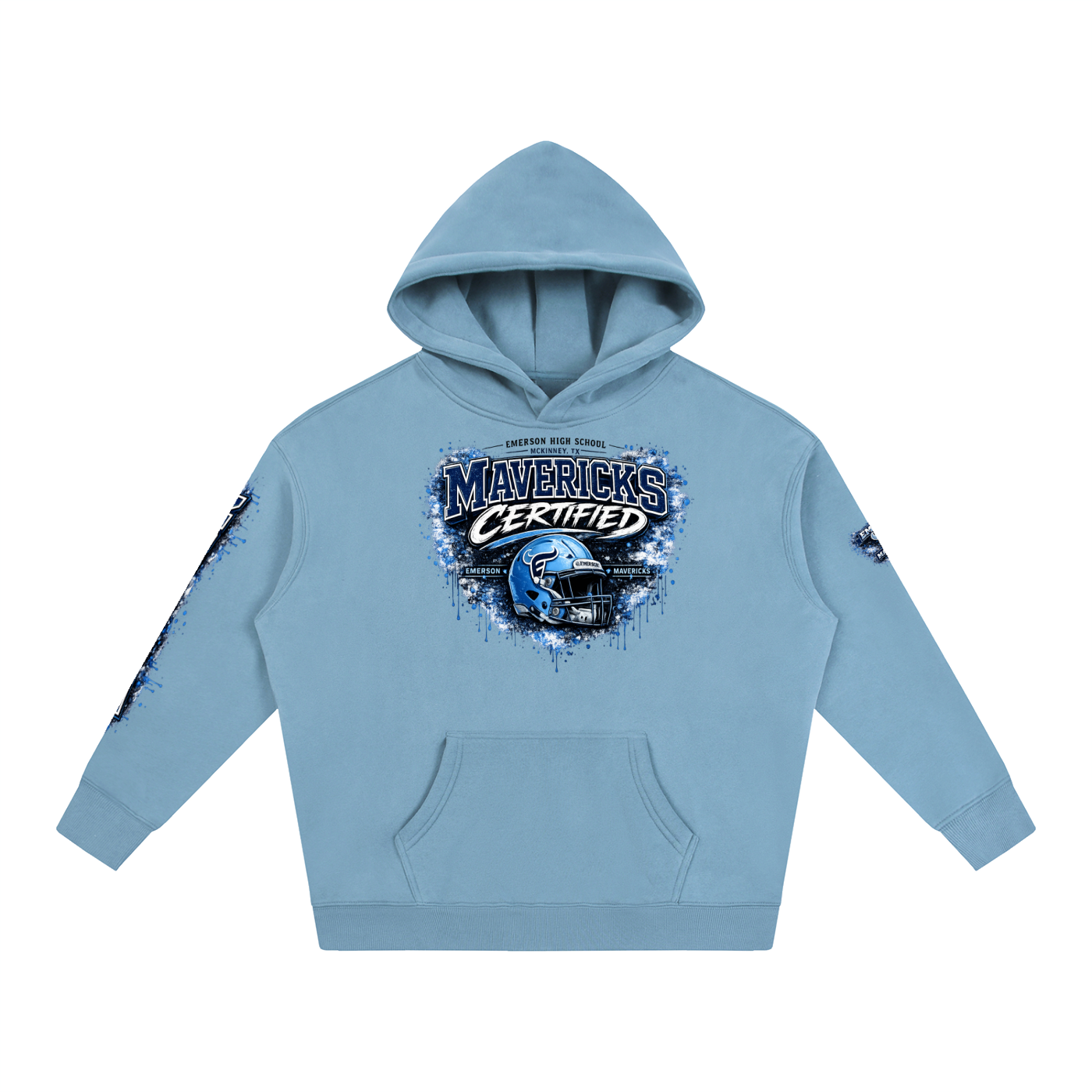 Emerson Mavericks Certified Oversized Hoodie