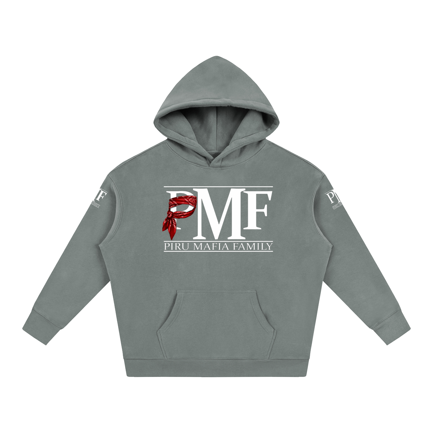 PMF Oversized Fleece Hoodie