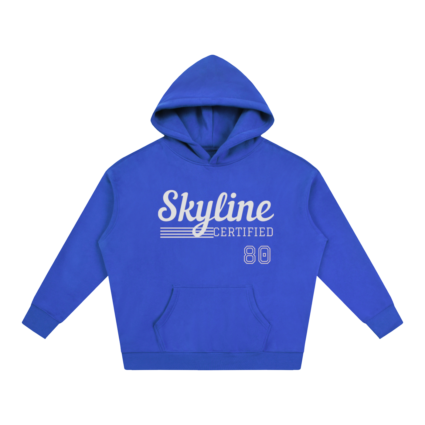 Original Throwback Fleeced Hoodie