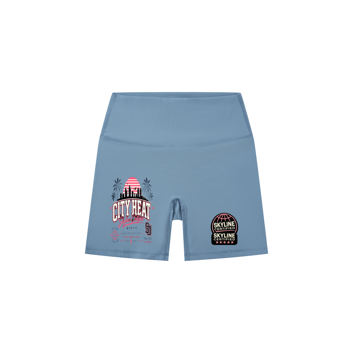 City Heat 619 Biker Shorts