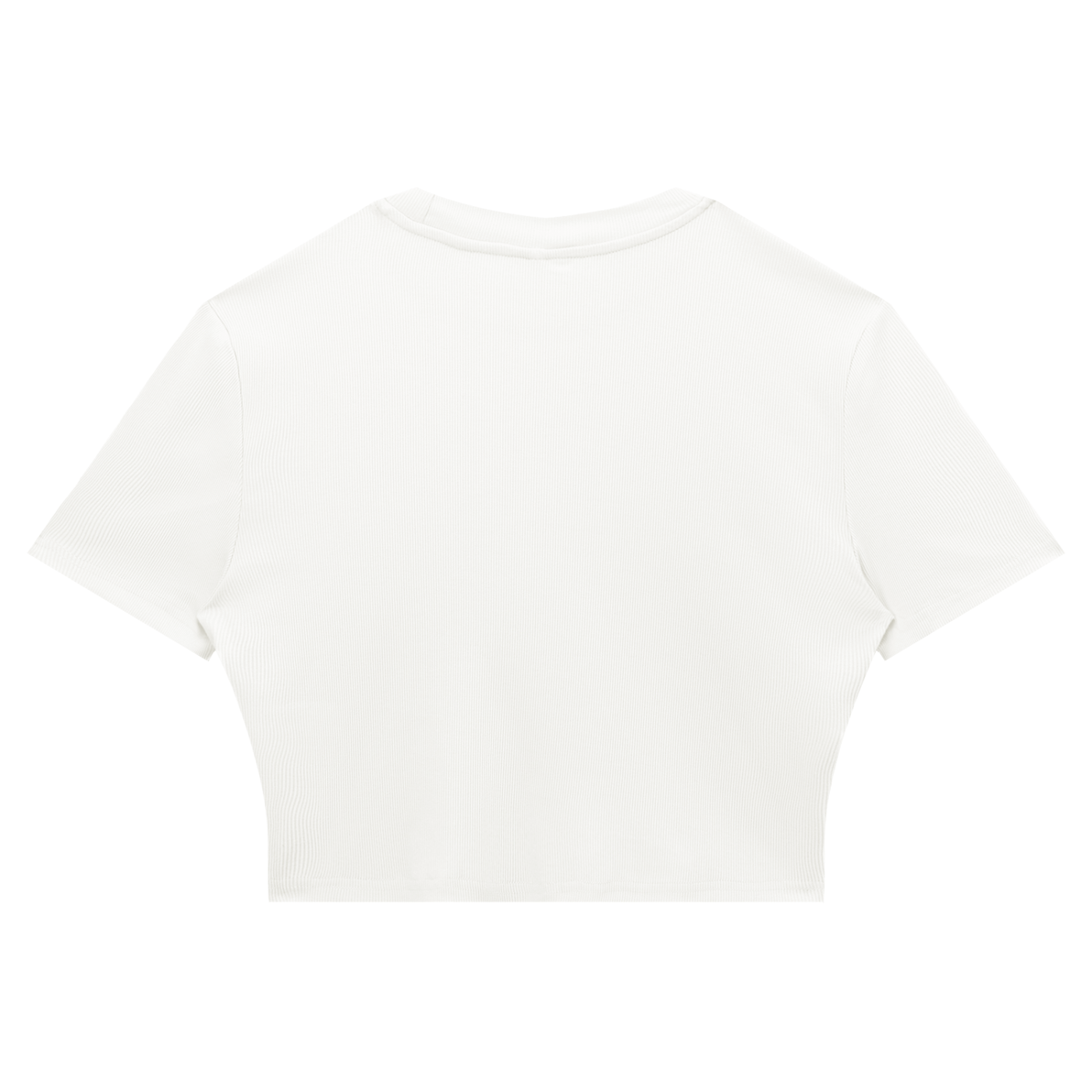 City Heat Ribbed Crop T-Shirt