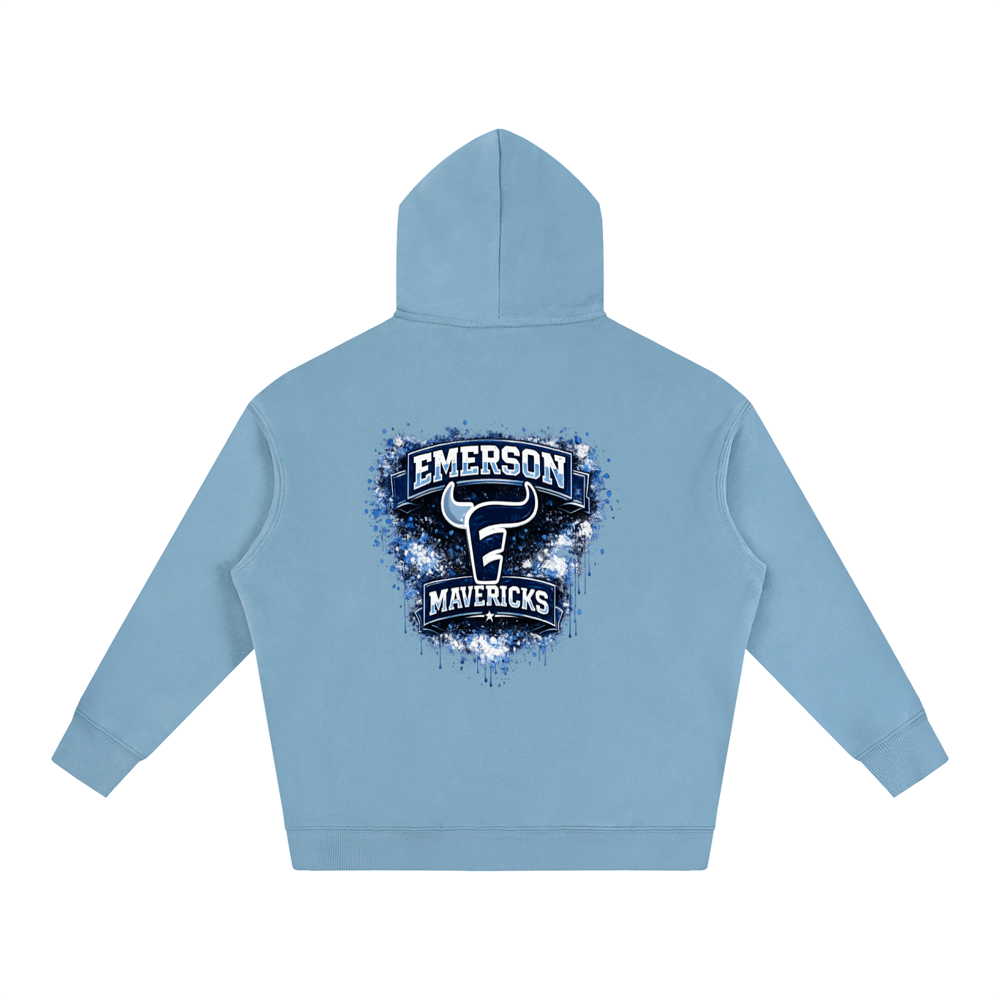 Emerson Mavericks Oversized Fleece Hoodie