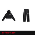 Skyline Signature hoodie and sweatpants complete set