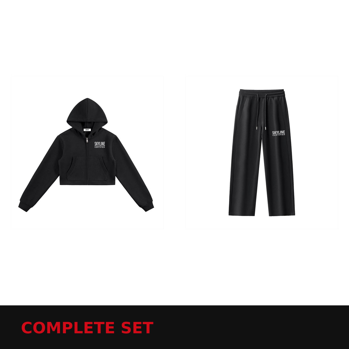 Skyline Signature hoodie and sweatpants complete set